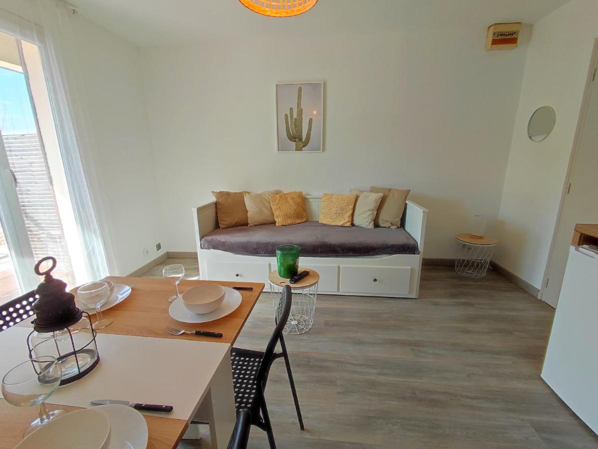 Casa Flamingo - Appartement Calme Et Moderne - 4 - Canet-en-Roussillon Dış mekan fotoğraf