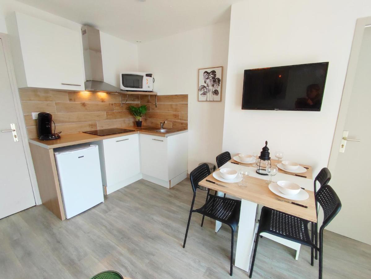 Casa Flamingo - Appartement Calme Et Moderne - 4 - Canet-en-Roussillon Dış mekan fotoğraf