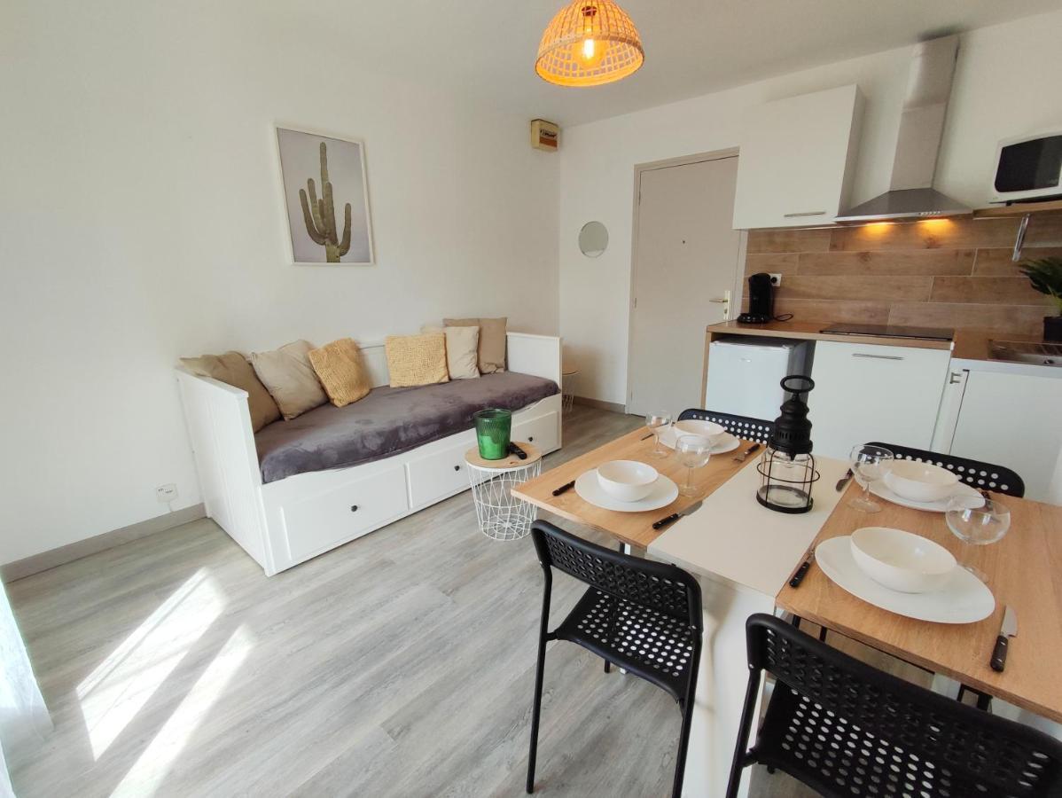 Casa Flamingo - Appartement Calme Et Moderne - 4 - Canet-en-Roussillon Dış mekan fotoğraf